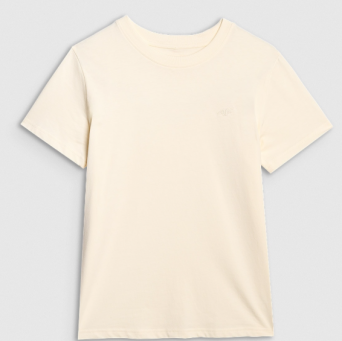 Tshirt kremowy F2970
