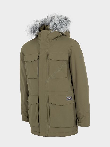Kurtka khaki JKUM001