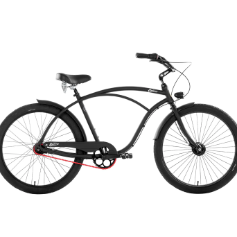 Rower 26" Embassy Cruiser 3B Black Panther Alu