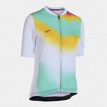 Koszulka rowerowa Joma Crono biała 902690.209