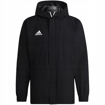 Kurtka Adidas Entrada 22 Weather czarna IK4011