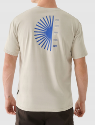 Tshirt beż M2543 - 2