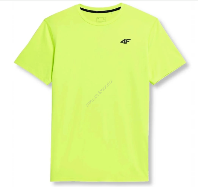 Tshirt Fnk soczysta zieleń neon  M259