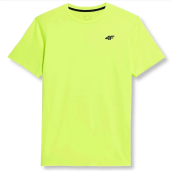 Tshirt Fnk soczysta zieleń neon  M259