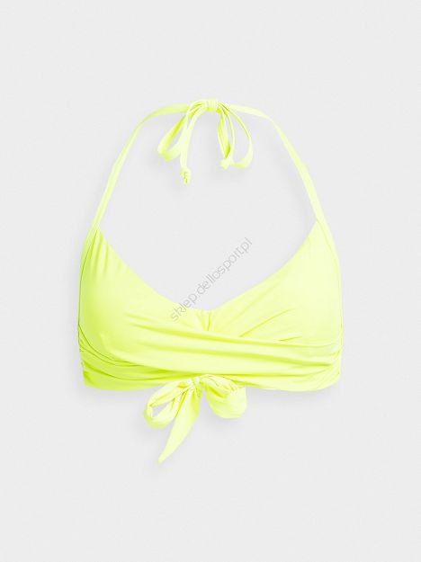 Bikini góra soczysta zieleń neon F027