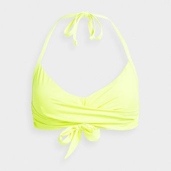 Bikini góra soczysta zieleń neon F027