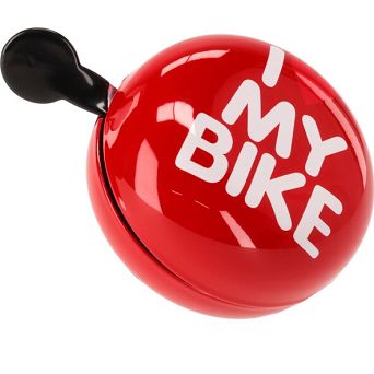 Dzwonek Retro XXL Gong 80mm stal RDWH