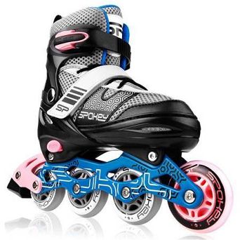 Łyżworolki 38-42 Arya BK/PK 929581