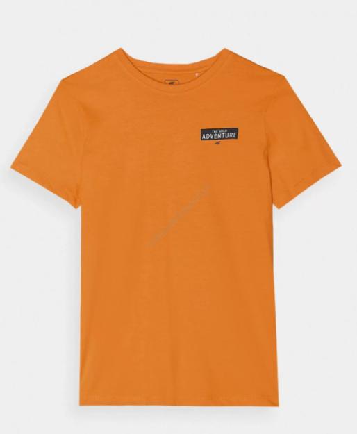 Tshirt pomarańcz M1131