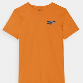 Tshirt pomarańcz M1131