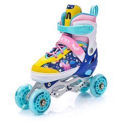 Rolki Meteor Unicorn 4w1 - 2