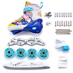 Rolki Meteor Unicorn 4w1 - 3