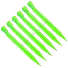Śledzie namiotowe High Peak plast 6 szt.42202