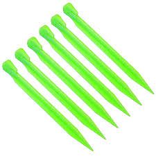 Śledzie namiotowe High Peak plast 6 szt.42202