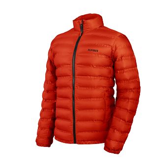 Kurtka Alpinus Nordend czerwona BR43738