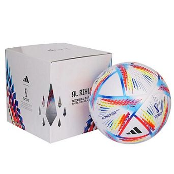 Piłka nożna Adidas Al Rihla Training Ball H57782