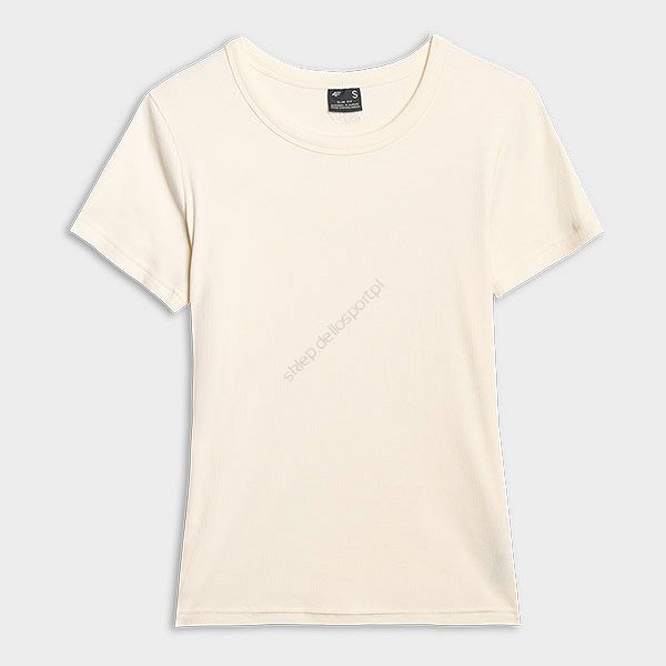 Tshirt kremowy F2337