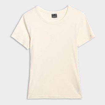 Tshirt kremowy F2337