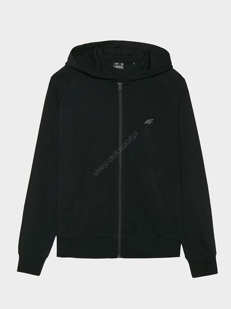 Bluza głęboka czerń F1763