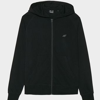 Bluza głęboka czerń F1763
