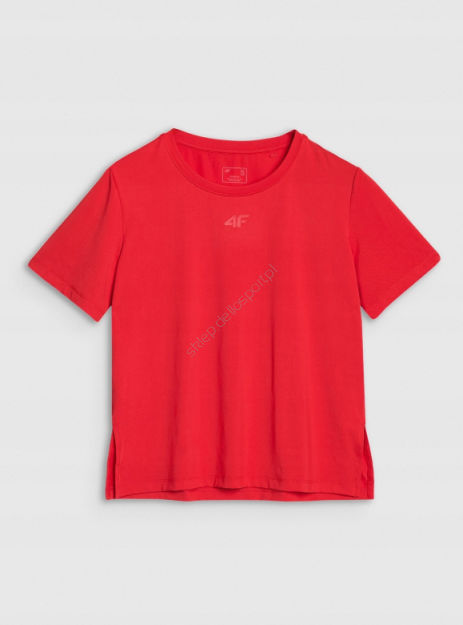 Tshirt fnk czerwony F1236