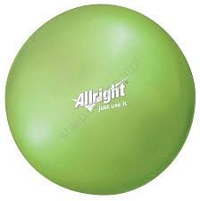 Piłka 26cm gim Over Ball green FE07019