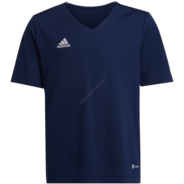 Koszulka Adidas Entrada 22 granatowa H57564