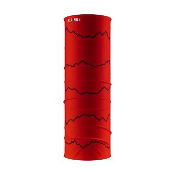 Komin Alpinus Zuzi czerwony ALP HOS 1