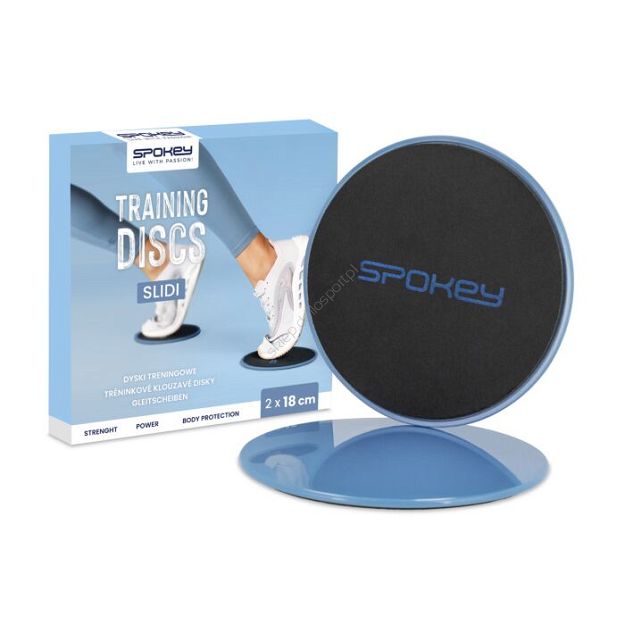 Dyski do ćwiczeń Spokey Slidi 943396