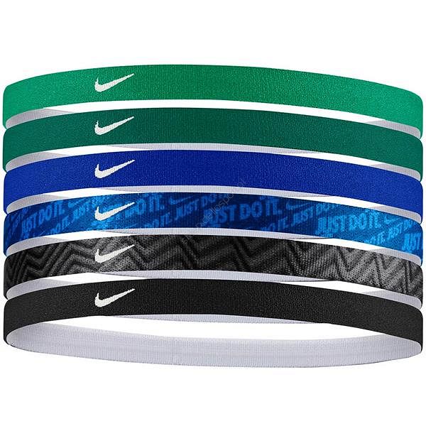 Opaski na włosy Nike Printed 6szt N0002545305OS