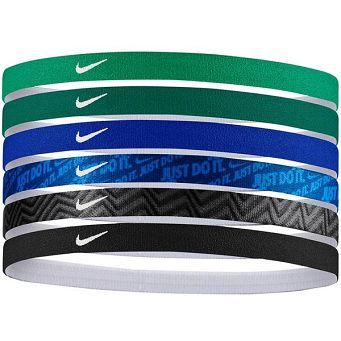 Opaski na włosy Nike Printed 6szt N0002545305OS