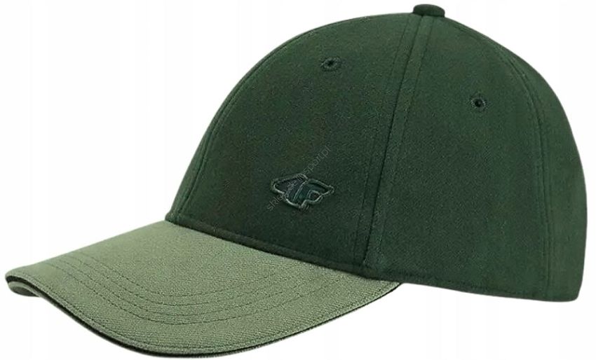 Czapka z daszkiem zielony U462 one size