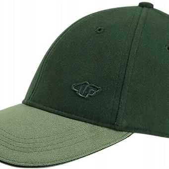 Czapka z daszkiem zielony U462 one size