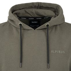 Bluza męska Alpinus Lugano oliwkowa BR18259 - 2