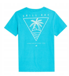 Tshirt turkus M286  - 2