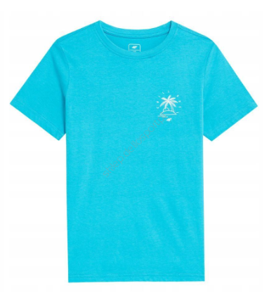 Tshirt turkus M286 