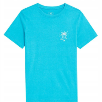 Tshirt turkus M286 