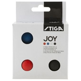 Piłeczki do ping ponga Stiga Joy 4szt