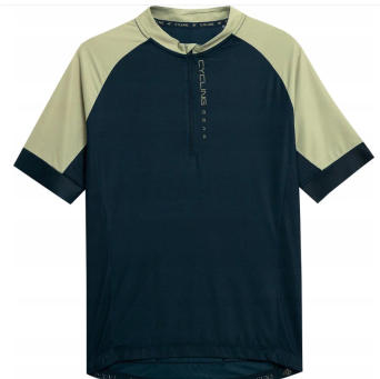 Tshirt Fnk głęboka czerń  M172 