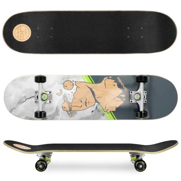Deskorolka Skalle Pro 940994
