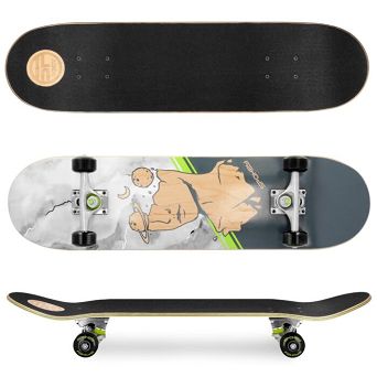 Deskorolka Skalle Pro 940994
