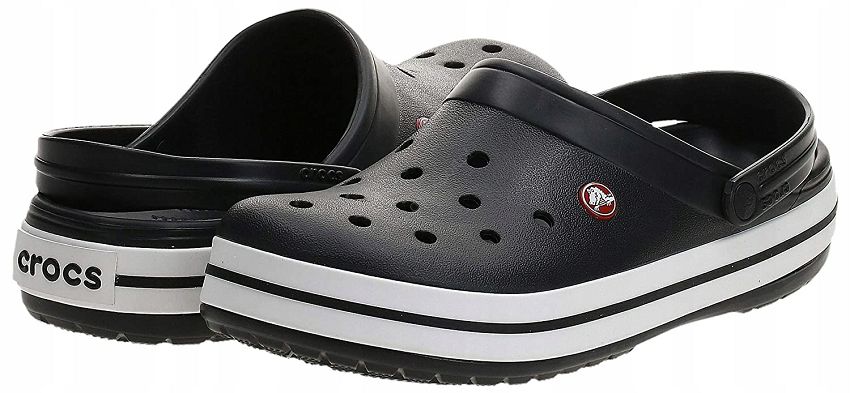 Crocs Crocband czarne 11016 001