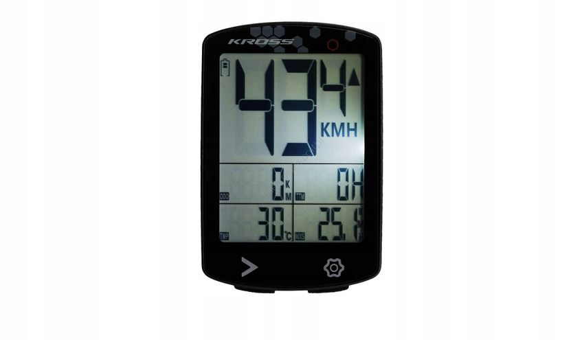 Licznik rowerowy KRC 311UW uni uchwyt USB-C