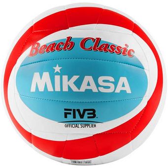 Piłka 5 siatkowa plażowa Mikasa Beach BV543C-VXB-RSB