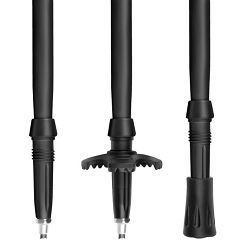 Kije trekkingowe TRAIL 944827 BK - 2
