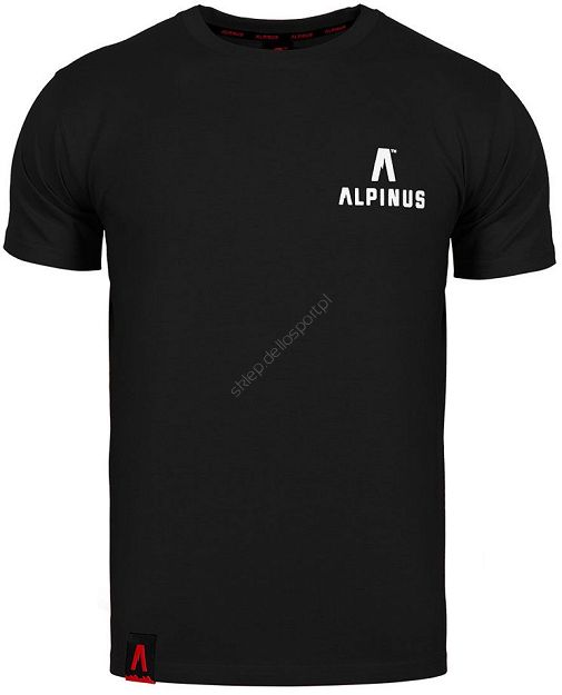 Koszulka Alpinus Wycheproof czarna ALP20TC0045
