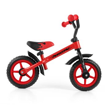 Rowerek biegowy Dragon red