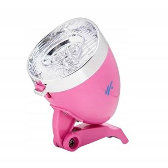 Lampa P. 3 LED różowa bez baterii