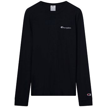 Longsleeve Champion Tee czarna 221799 KK001