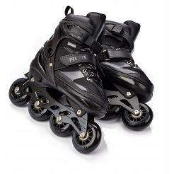 Rolki 30-33 Meteor Rox czarne 22345 - 3